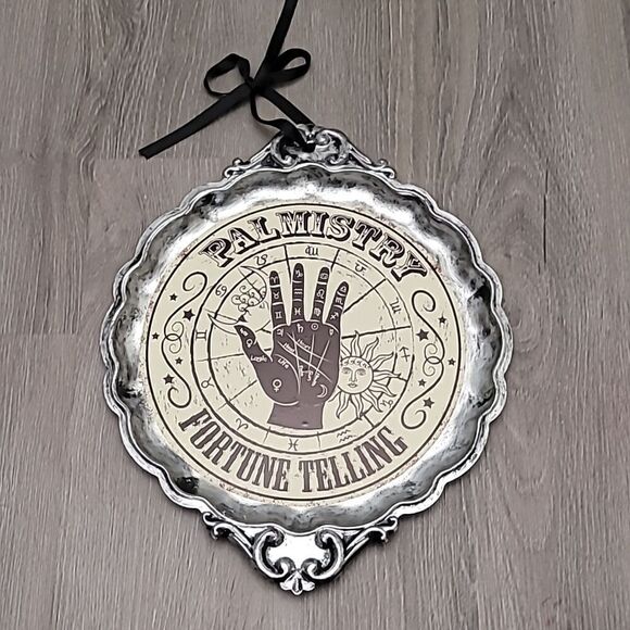 Palm Reading Palmistry Fortune Teller Wall Decor - Picture 1 of 6